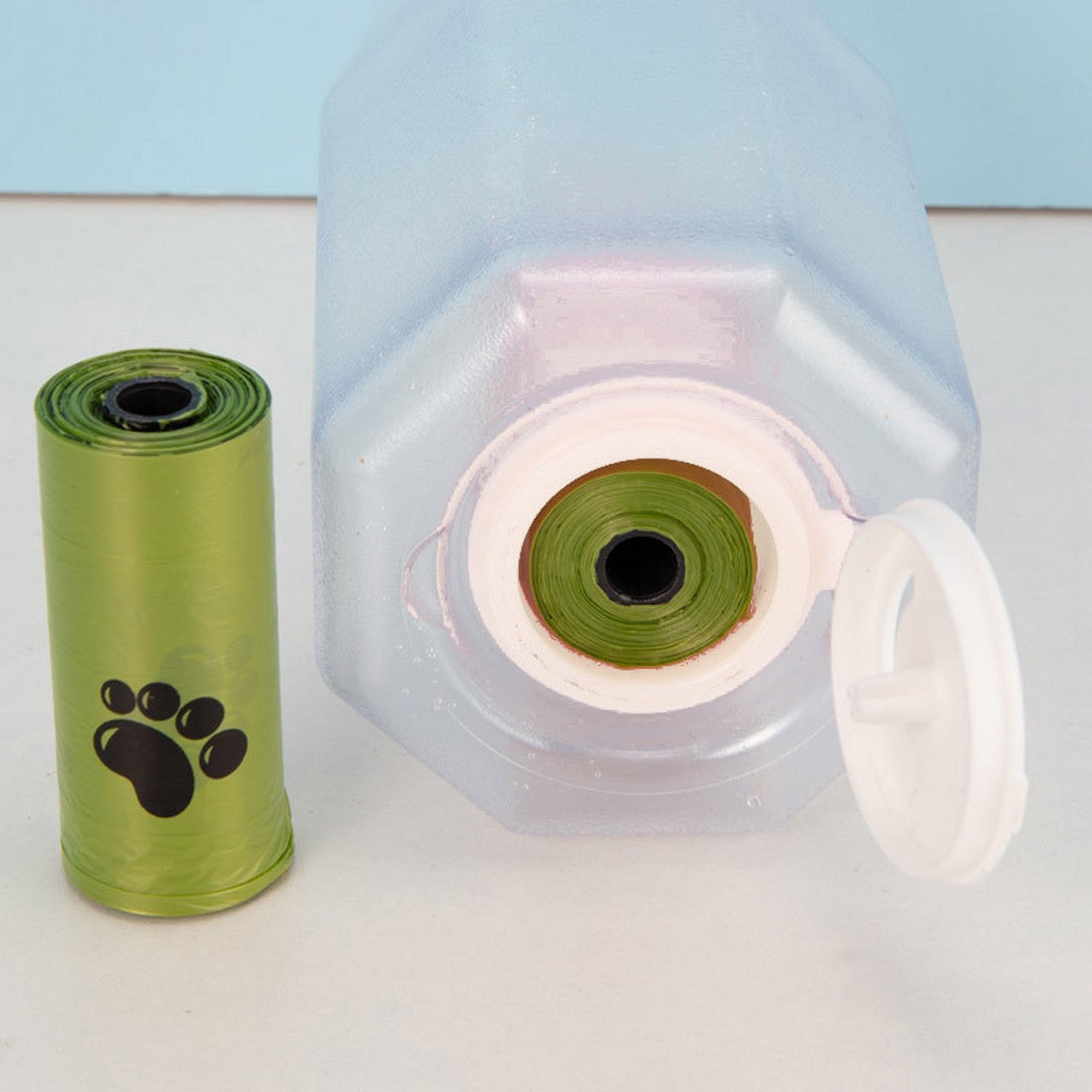 Portable Pet Water Bottle Food Dispenser_CWMM12693