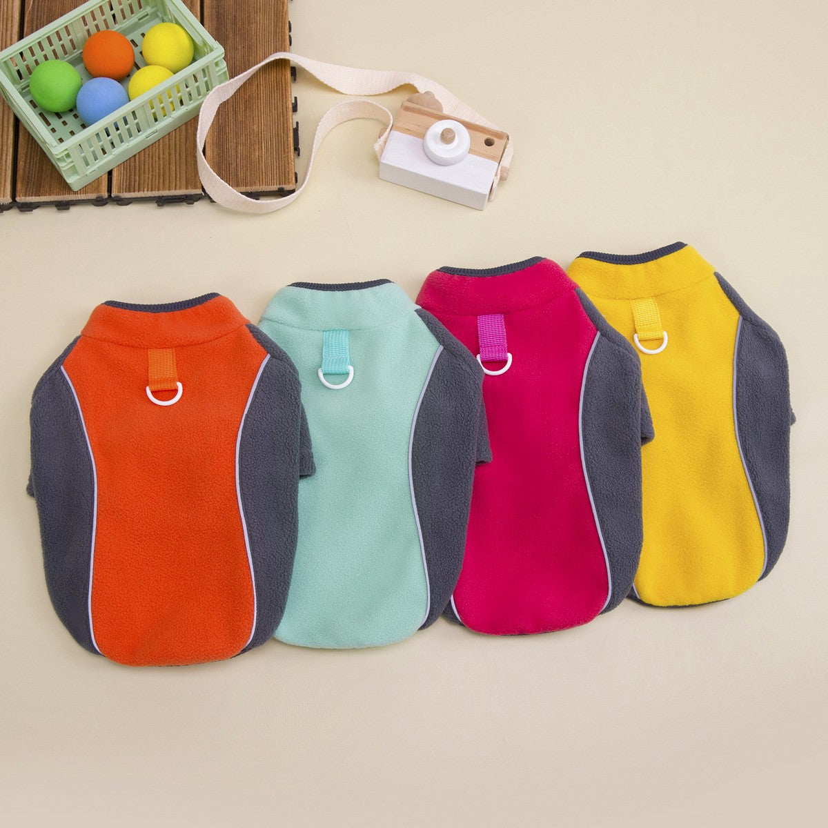 Cozy Glow Fleece Dog Hoodie Winter_CWMM12226