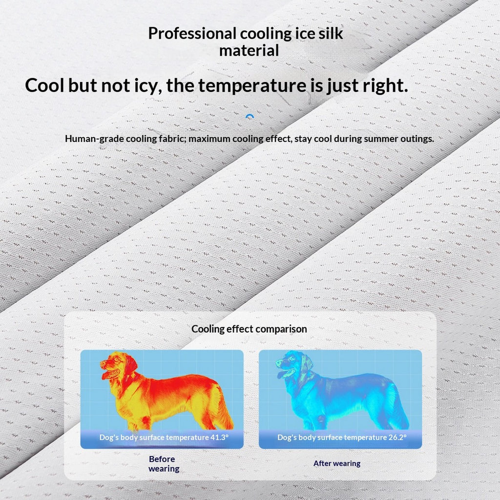 Breathable Cooling Dog Vest for Large Pets_CWMM12438