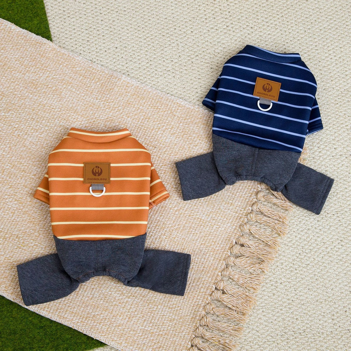 Pet Winter Fleece Pants for Small Dogs_CWMM12225