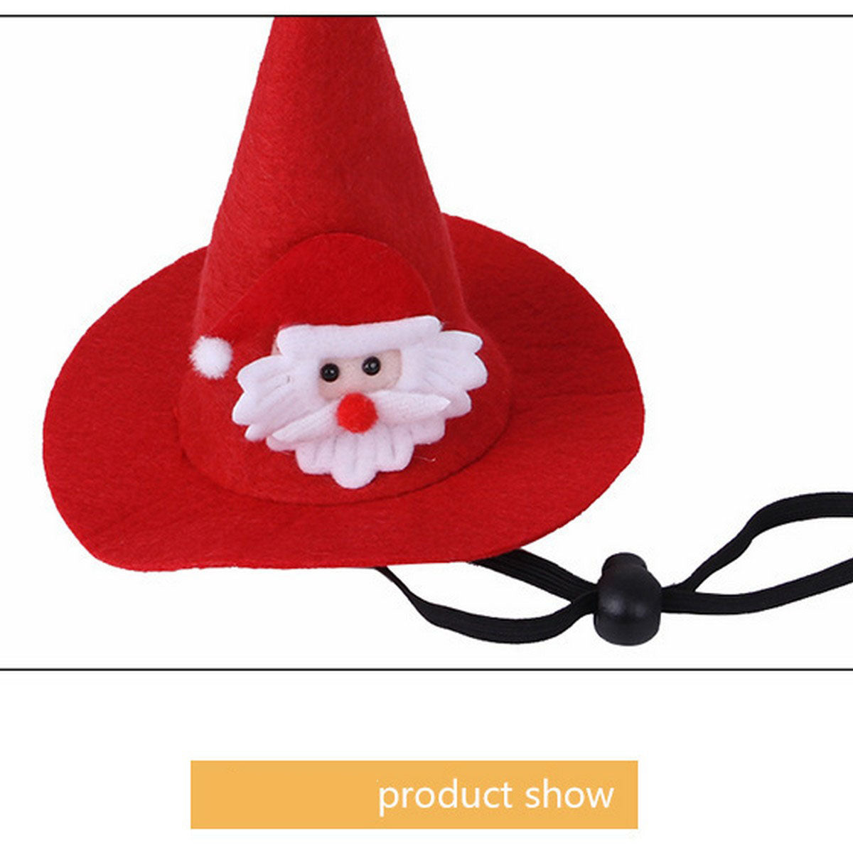 Funny Christmas Hat for Cats & Small Dogs_CWMM11400