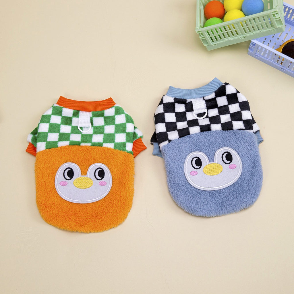 Pet Winter Fleece Hoodie for Small Dogs_CWMM12231