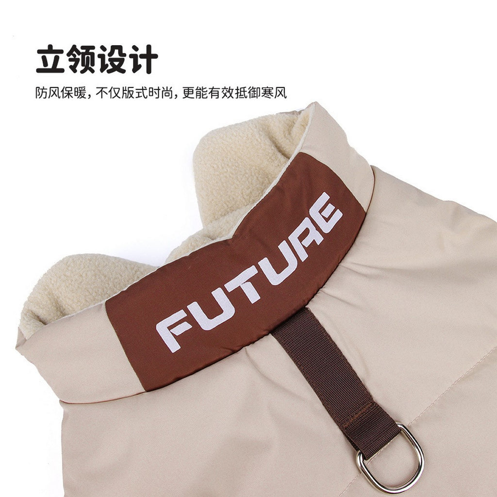 Winter Windproof Dog Coat for Outdoor Wear_CWMM12404