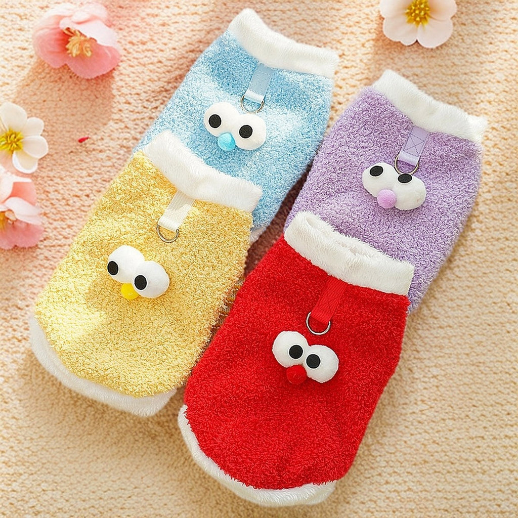 Thick Pet Coat – New Year Warm Dog Cat Wear_CWMM11293