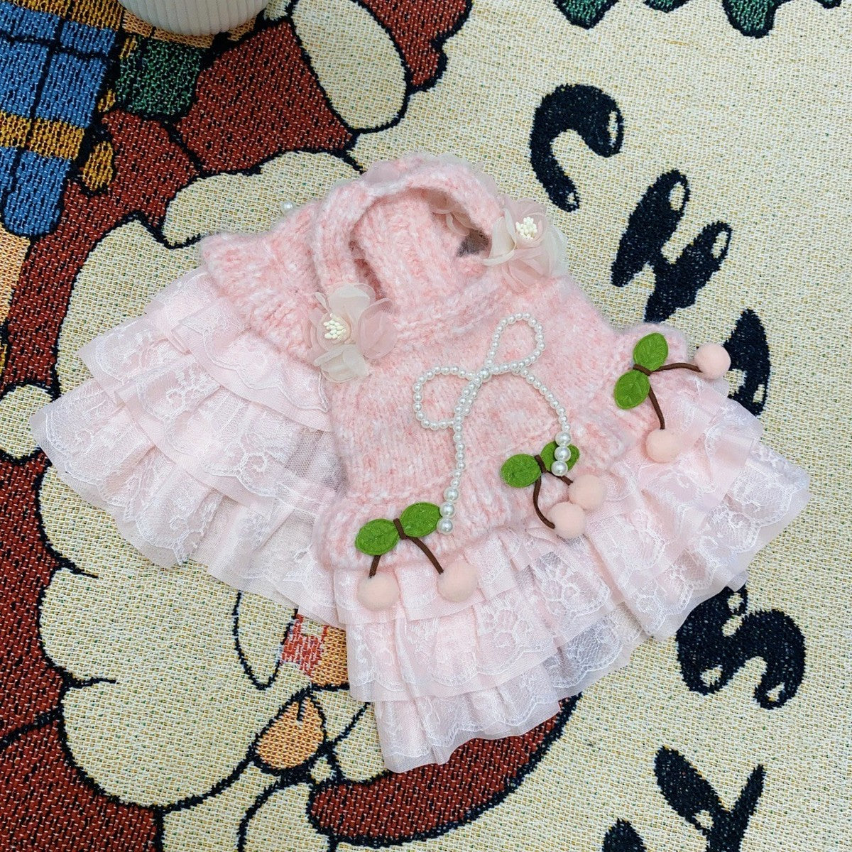 Cute Princess Dress for Dogs and Cats_CWMM12304