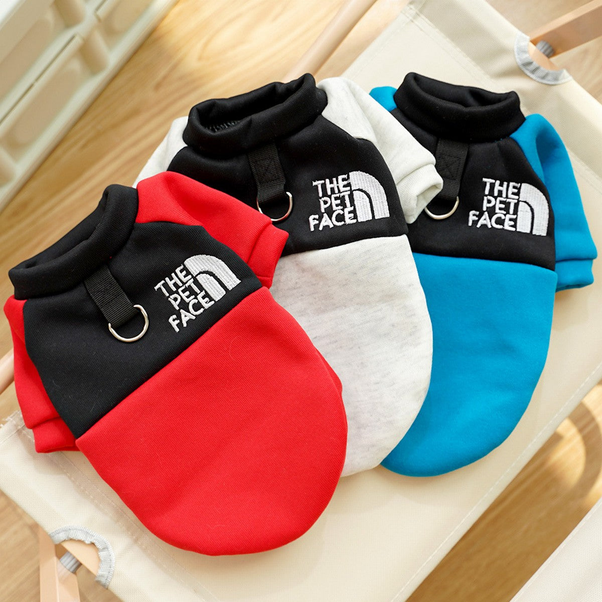 Fleece Lined Dog Clothes for Four Season_CWMM11123