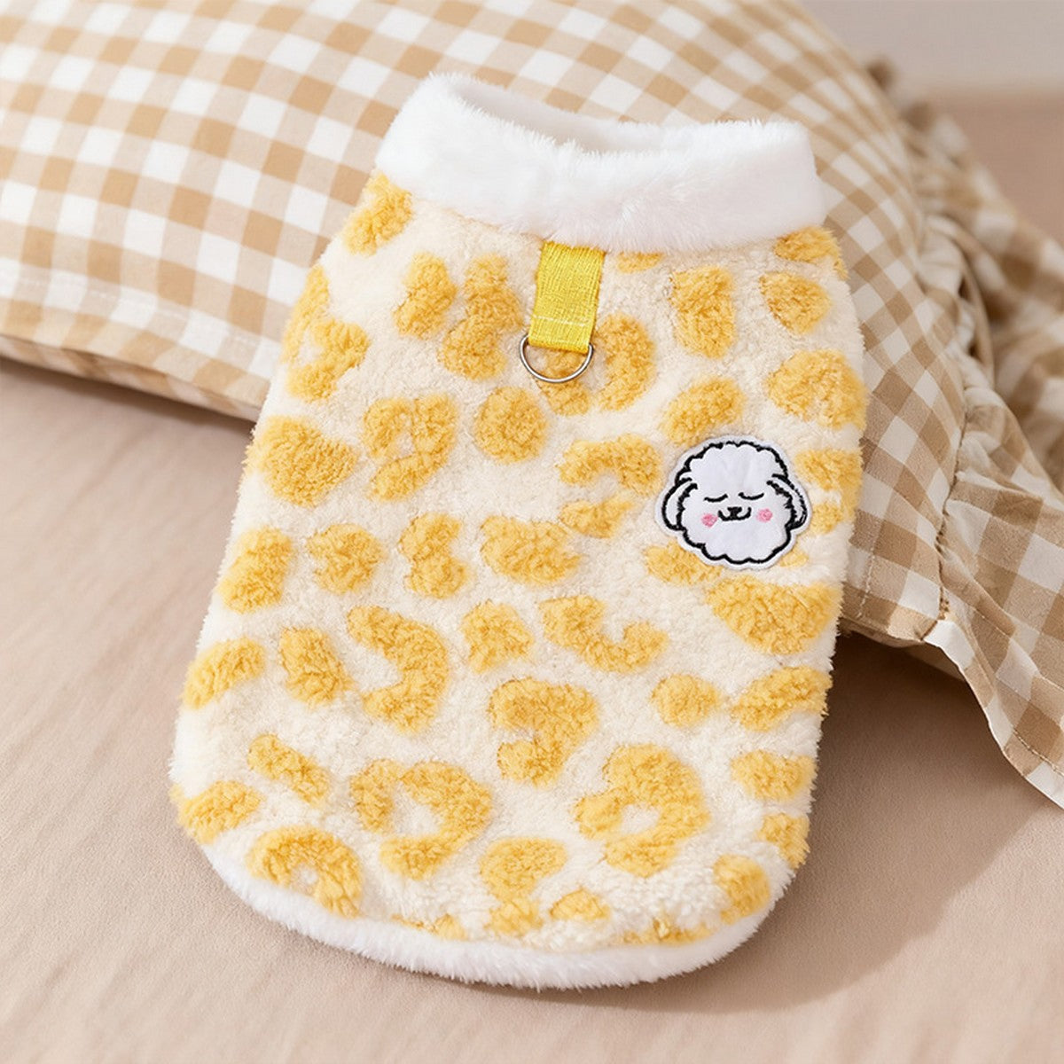 Pet Winter Hoodie for Small Dogs_CWMM12789