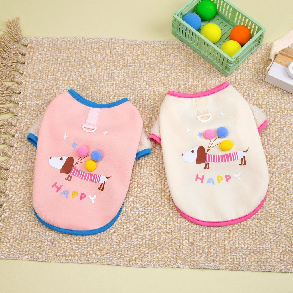 Pet Winter Fleece Hoodie for Small Pets_CWMM12224