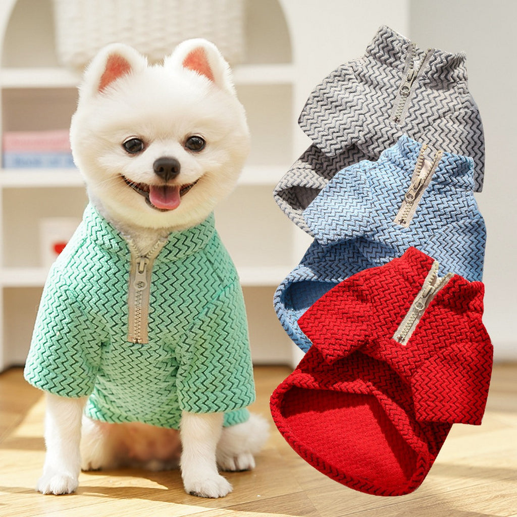 Fashion Pet Coat – Warm Plush Outerwear_CWMM11165