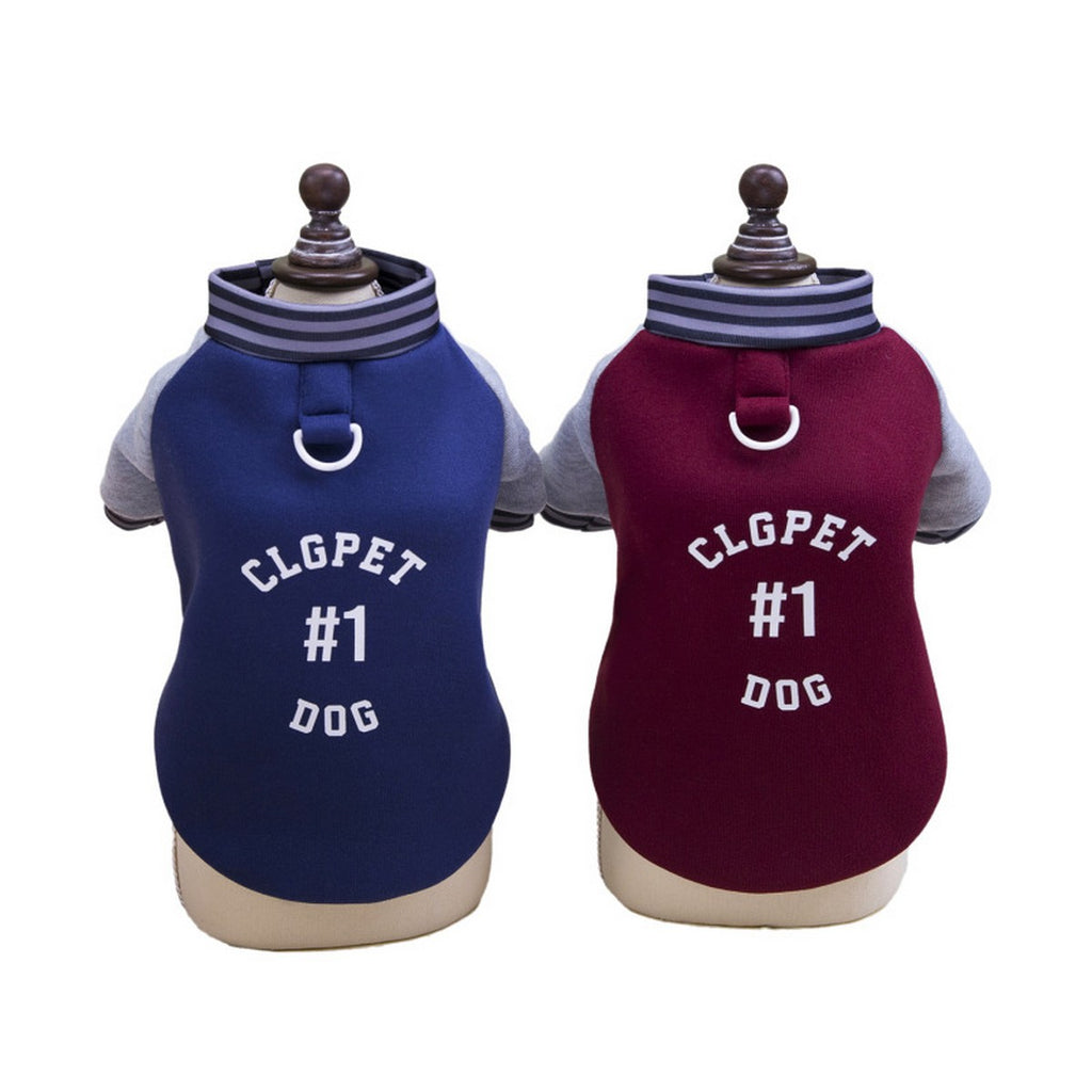 European Style Thick Dog Hoodie Small Dogs_CWMM12253