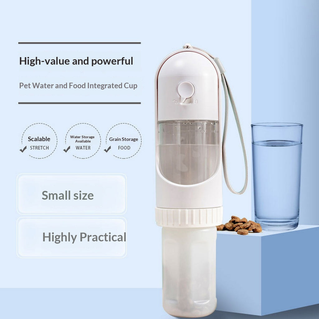 3 in 1 Pet Travel Water and Food Bottle_CWMM12690