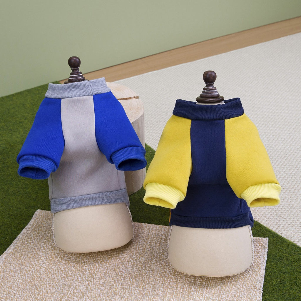 Warm Fleece Dog Hoodie Teddy Bichon Yorkie_CWMM12249