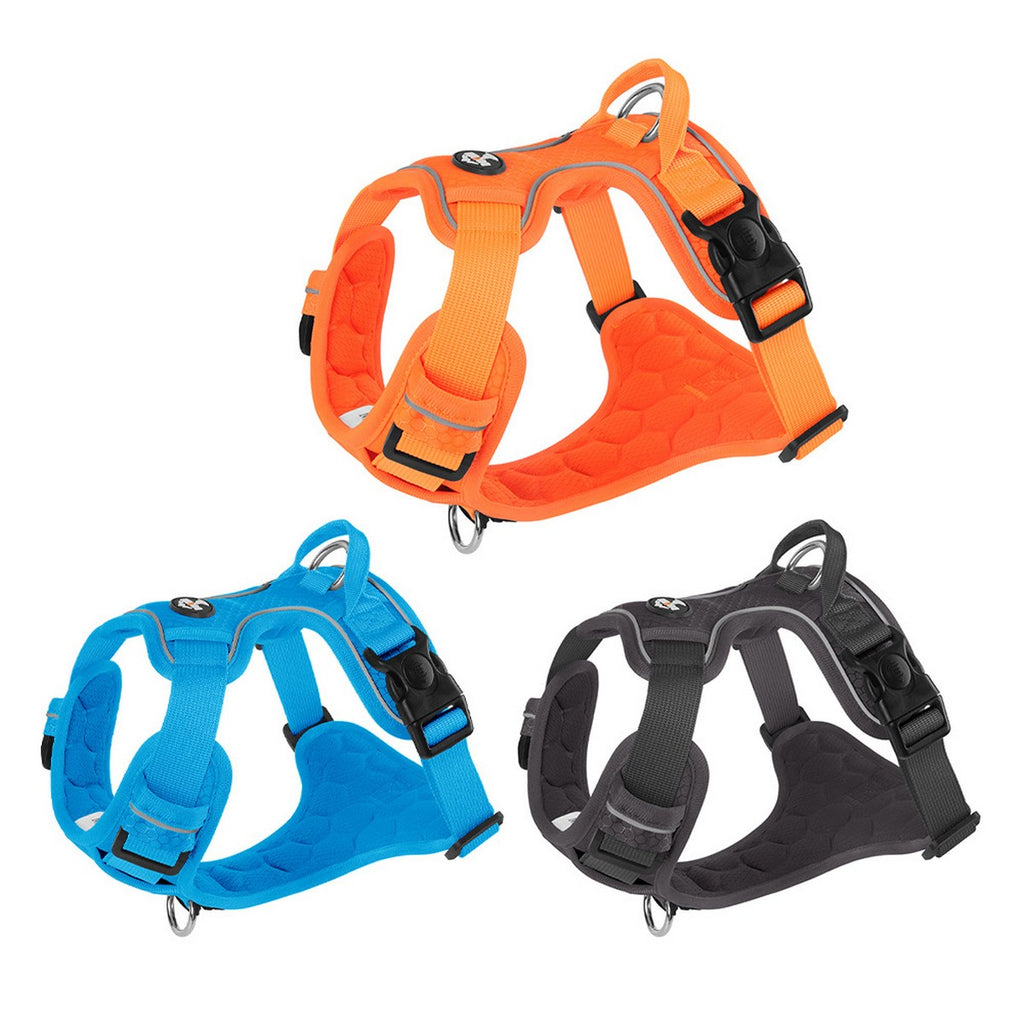 Comfort Fit Dog Harness with Reflective Trim_CWMM12553