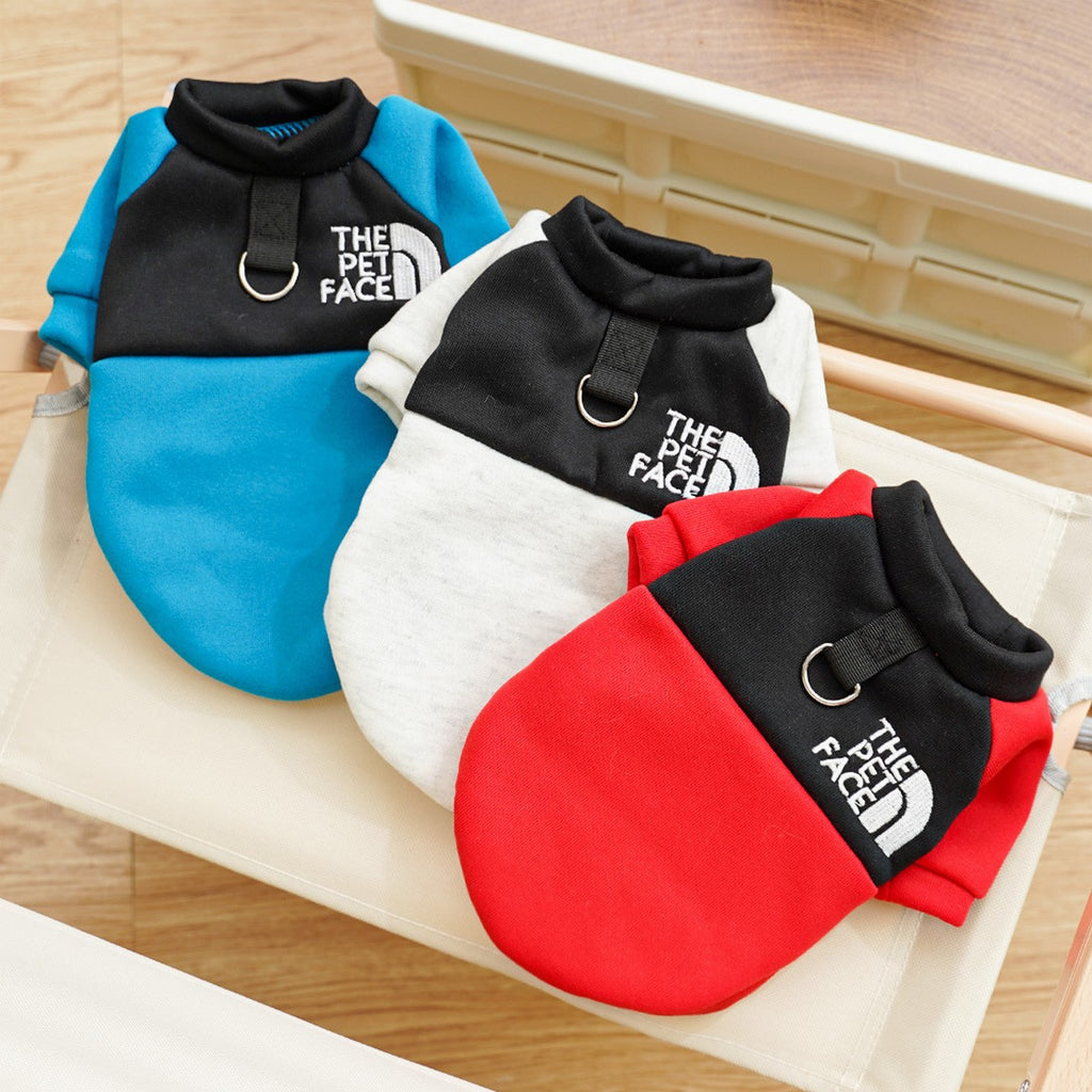 Fleece Lined Dog Clothes for Four Season_CWMM11123