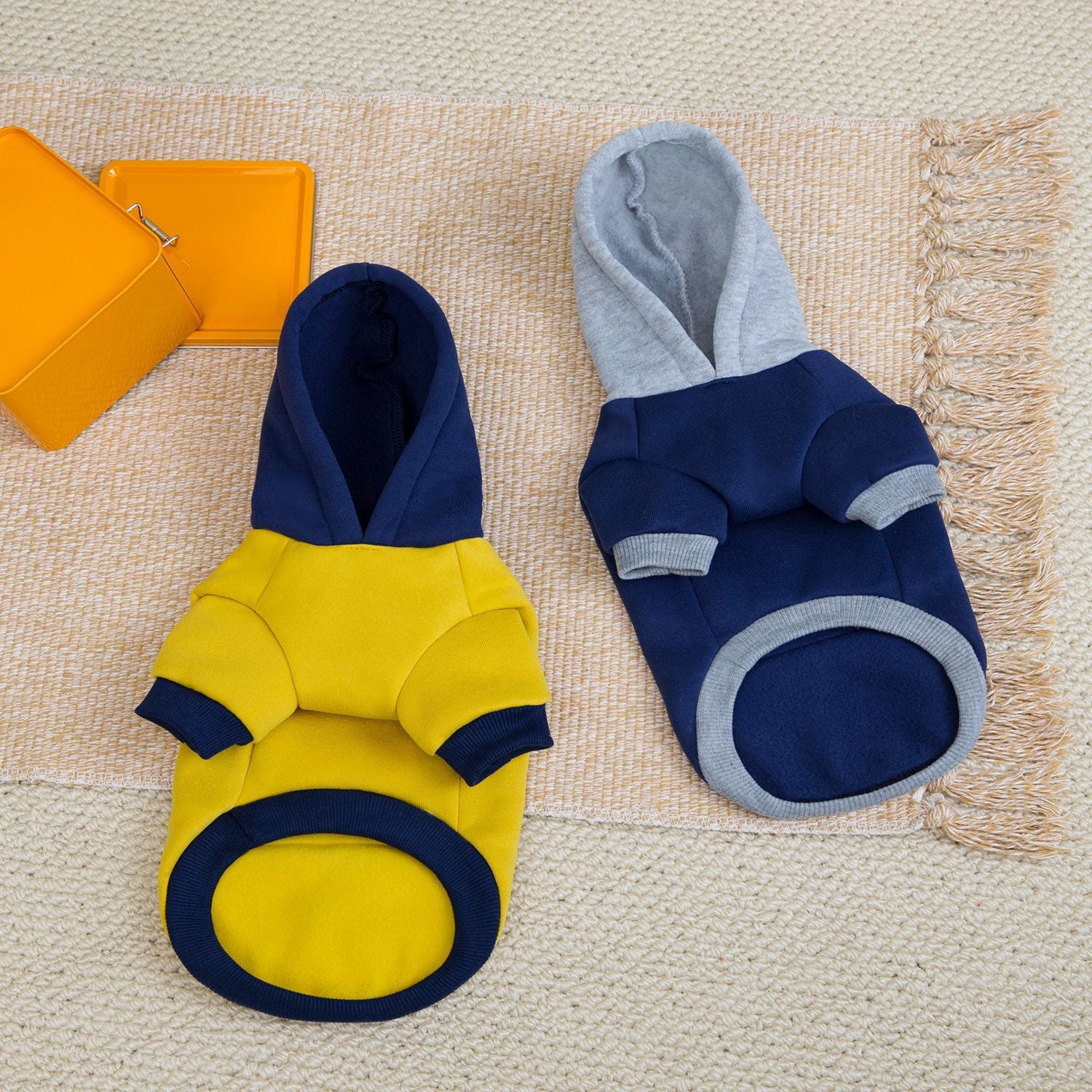 Autumn Winter Fleece Dog Sweatshirt_CWMM12200