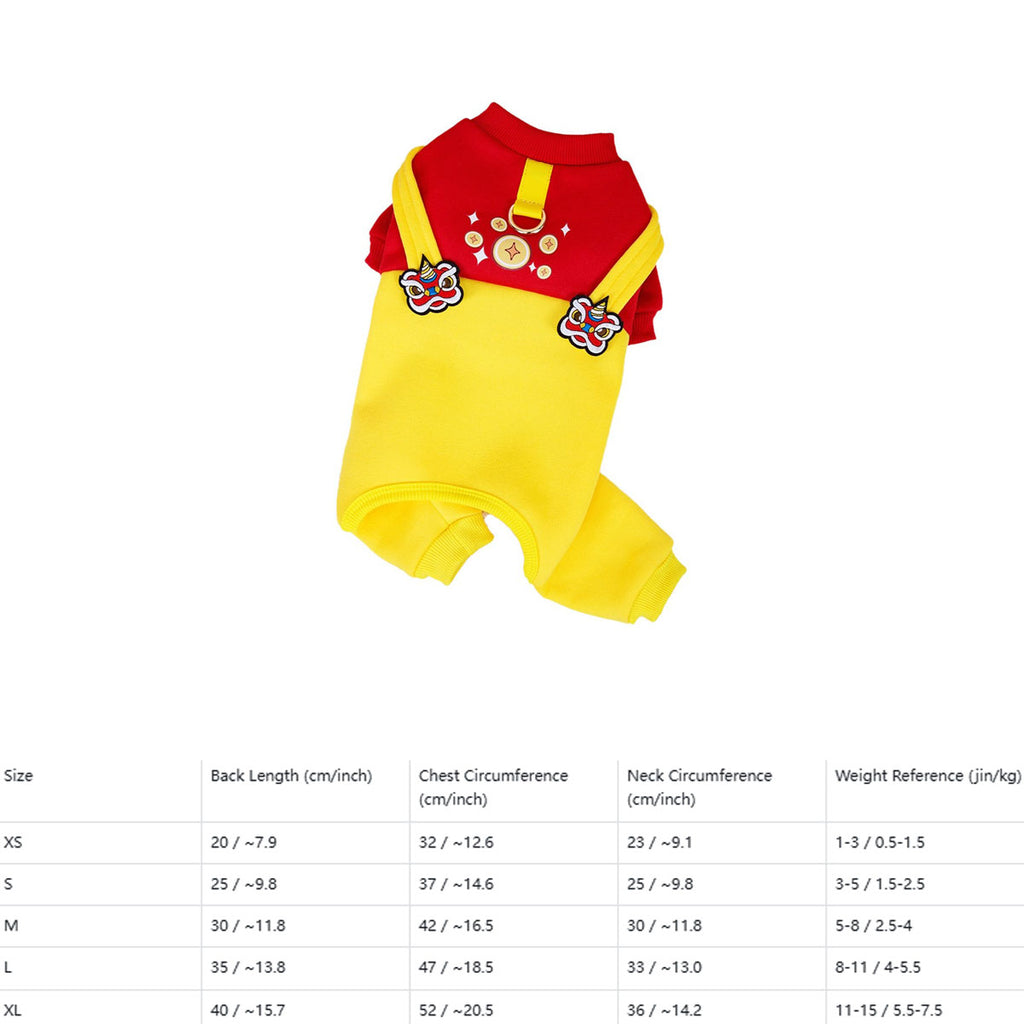Cute Lunar New Year Pet Jumpsuit 2025_CWMM12257