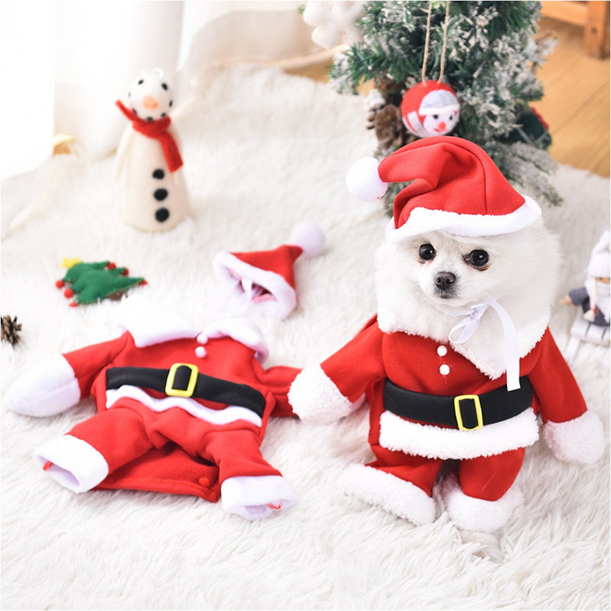 Pet Christmas Costume for Dogs and Cats_CWMM12878