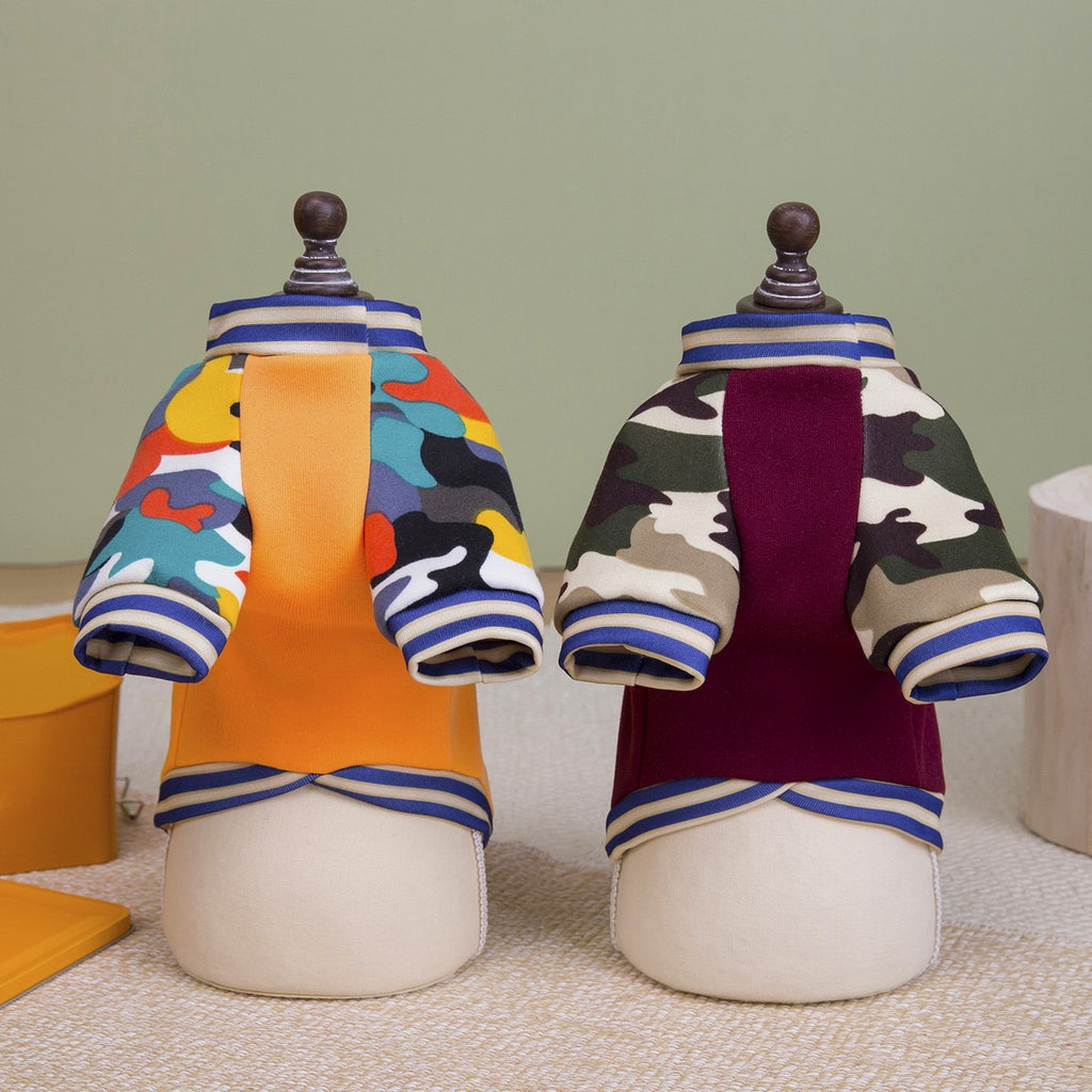 Winter Dog Hoodie Small Dogs Plush Sweater_CWMM12275