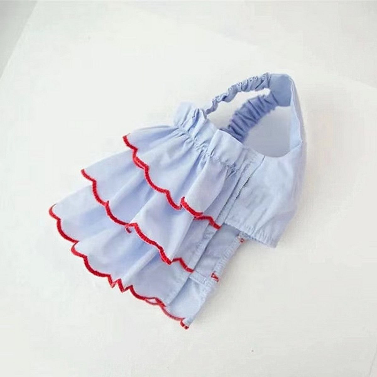 Cute Summer Pet Dress – Breathable Outfit_CWMM11170