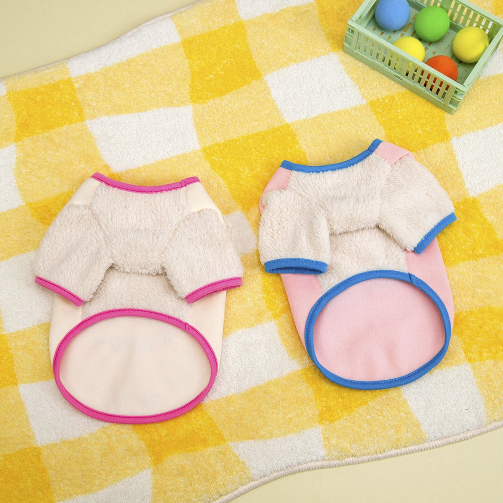 Pet Winter Fleece Hoodie for Small Pets_CWMM12224