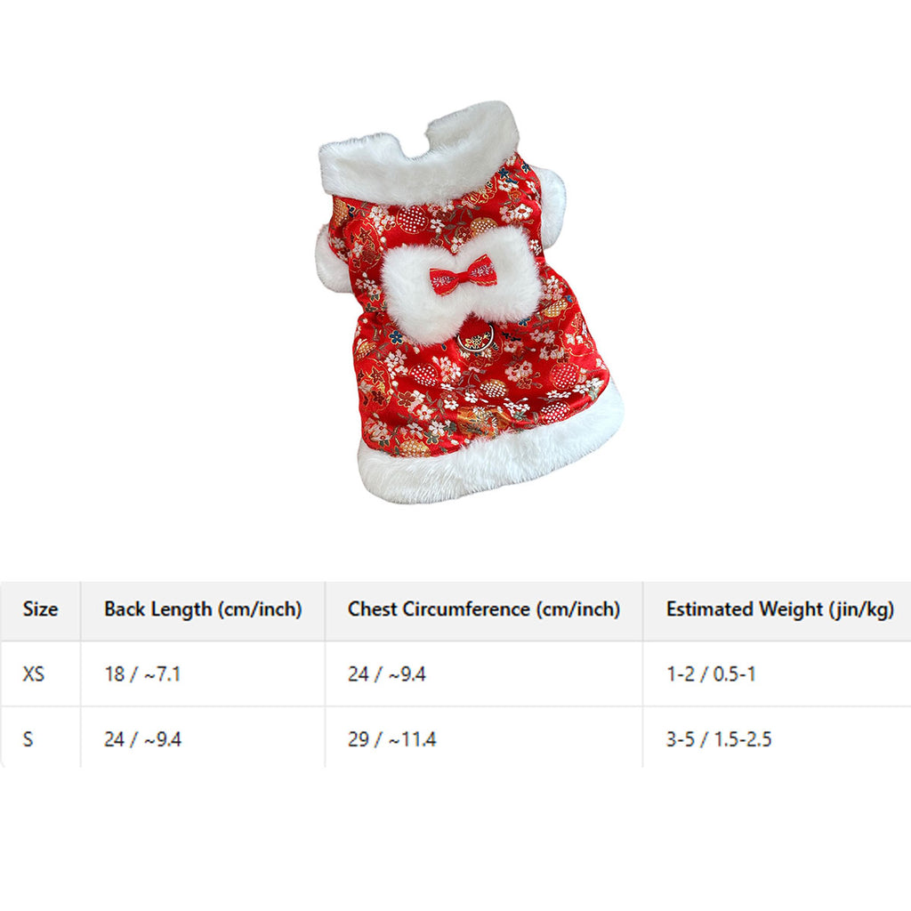 European Style Thick Dog Hoodie Small Dogs_CWMM12252