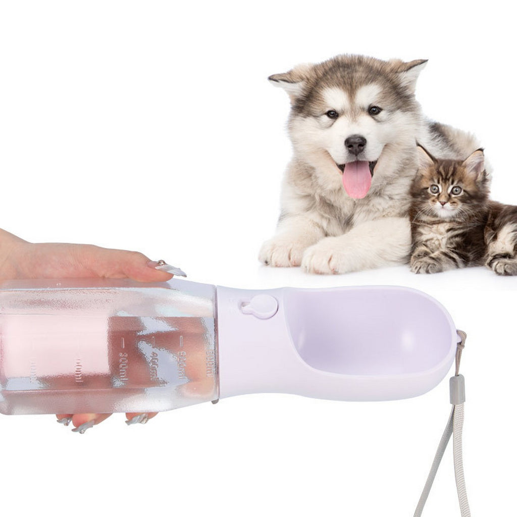 Portable Pet Water Bottle Food Dispenser_CWMM12693