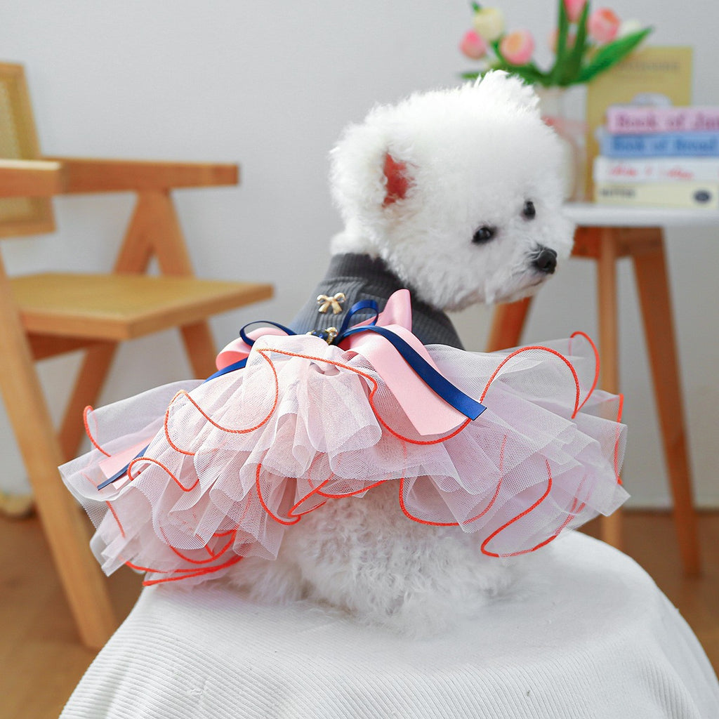 Dog Cat Cute Petty Princess Skirt_CWMM13015