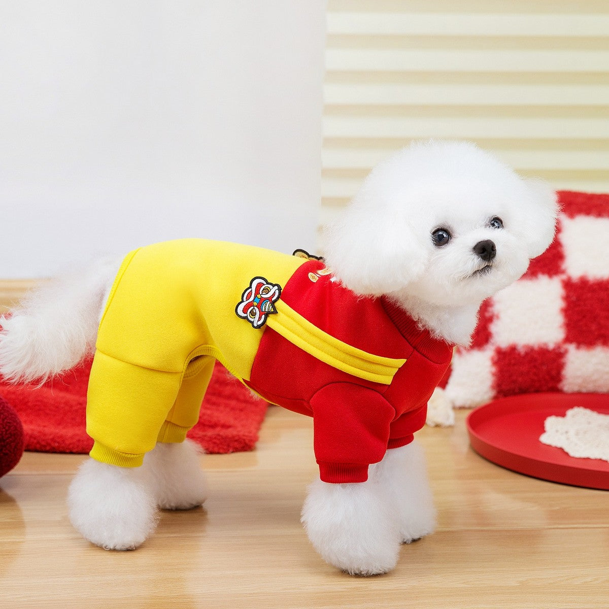 Cute Lunar New Year Pet Jumpsuit 2025_CWMM12257