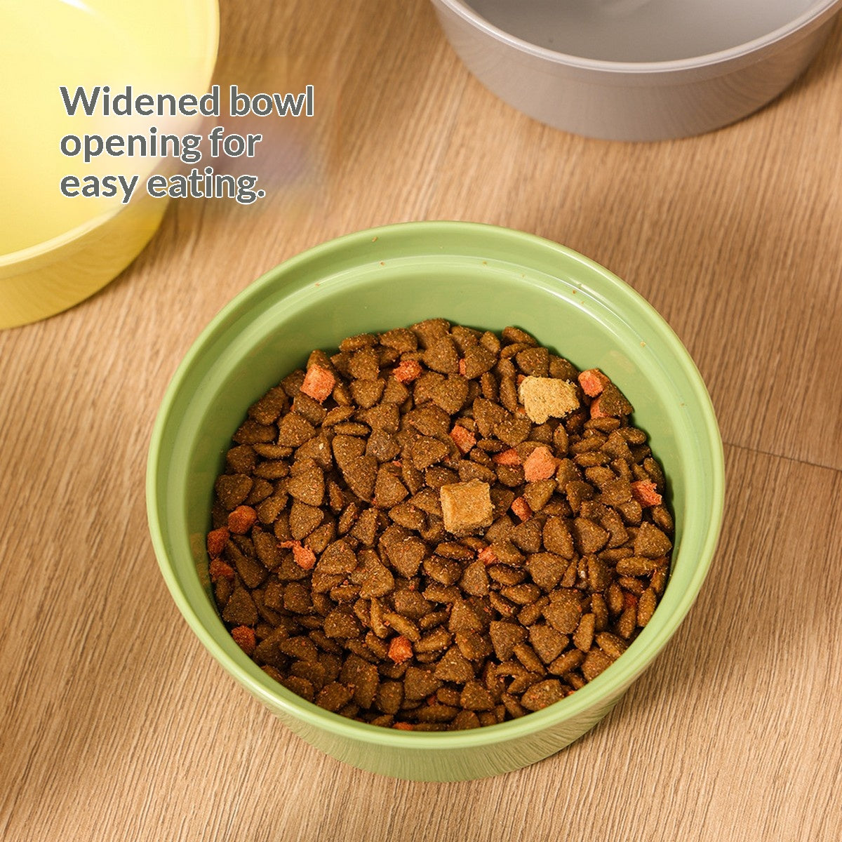 Plastic Pet Bowl for Food, Water and Drinking_CWMM13007
