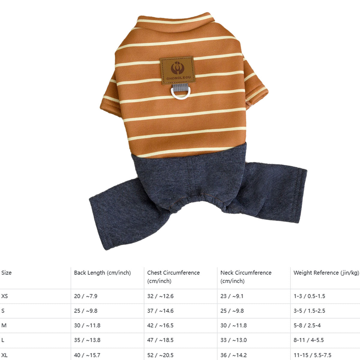 Pet Winter Fleece Pants for Small Dogs_CWMM12225