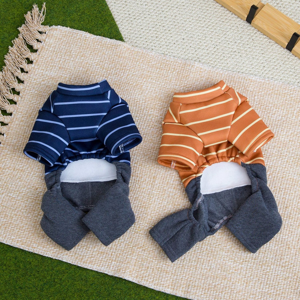 Pet Winter Fleece Pants for Small Dogs_CWMM12225