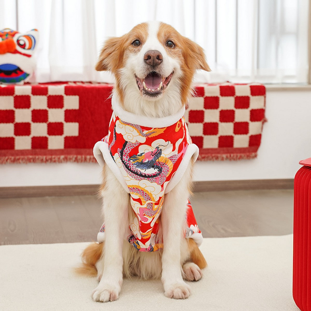 Festive Pet Jacket – Warm Dog Cat Winter Outfit_CWMM11304