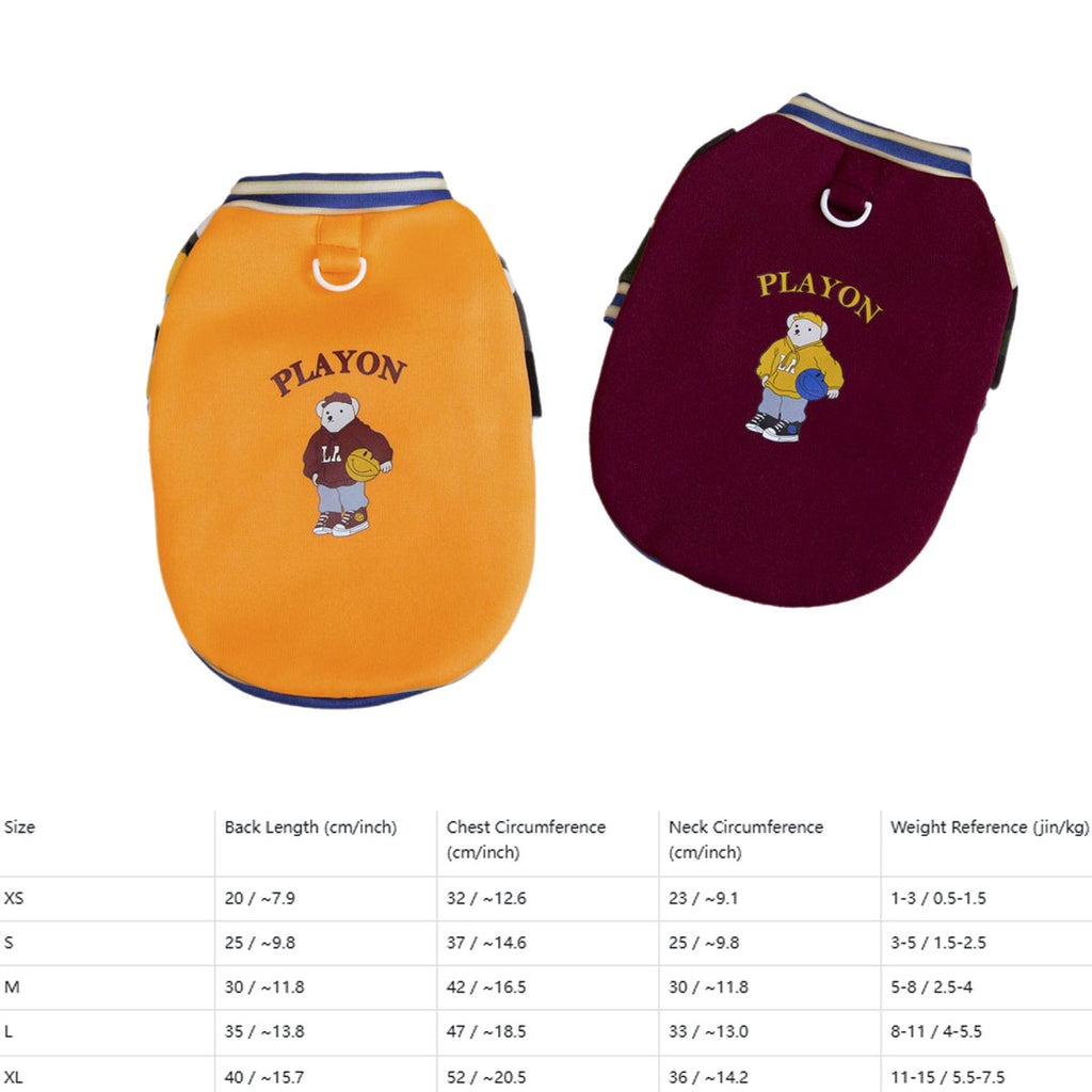 Winter Dog Hoodie Small Dogs Plush Sweater_CWMM12275