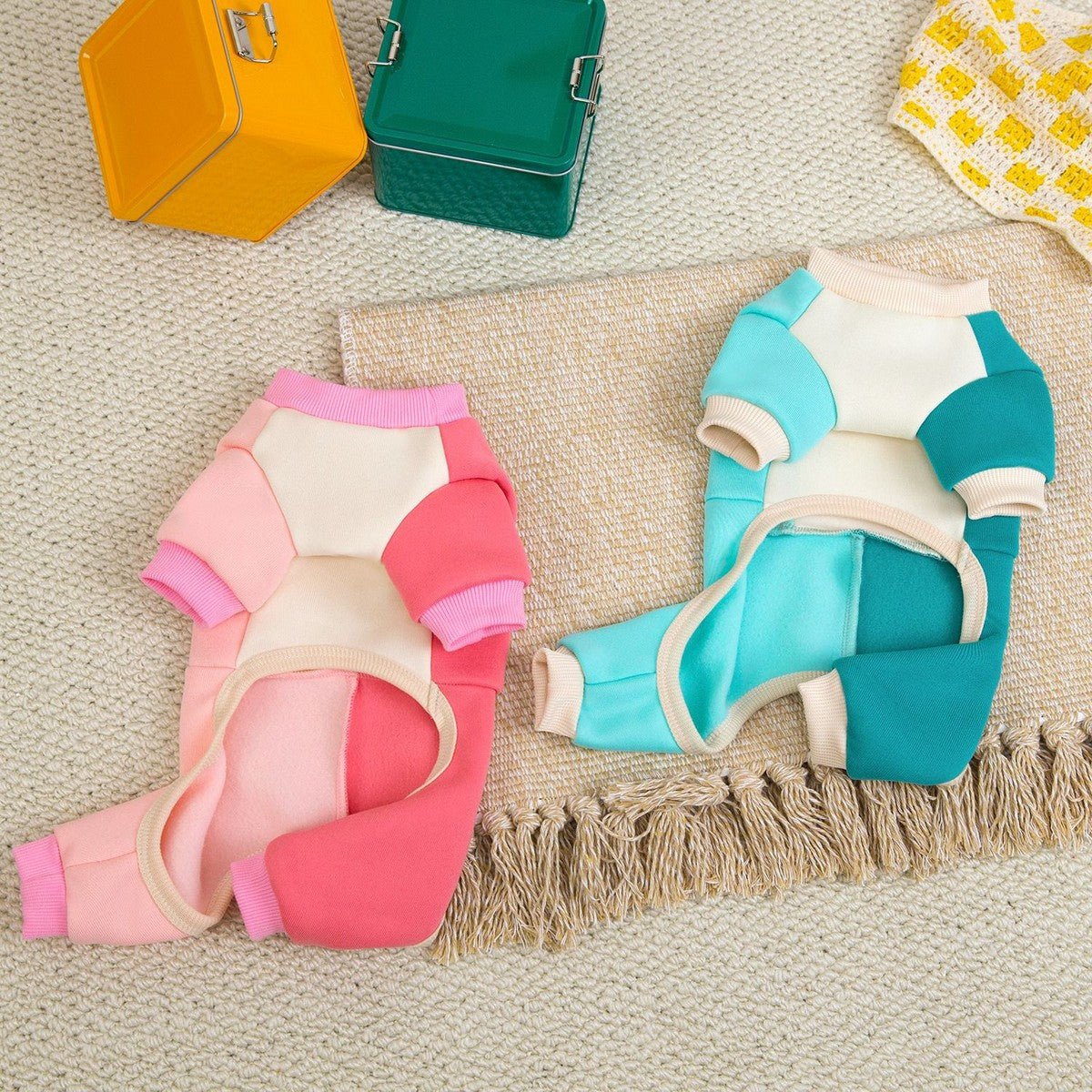 Winter Lion Dog Hoodie Jumpsuit Small Dogs_CWMM12258