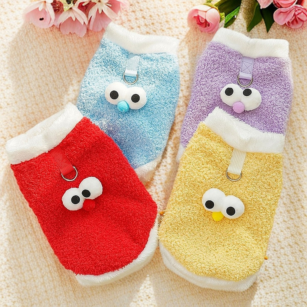 Thick Pet Coat – New Year Warm Dog Cat Wear_CWMM11293