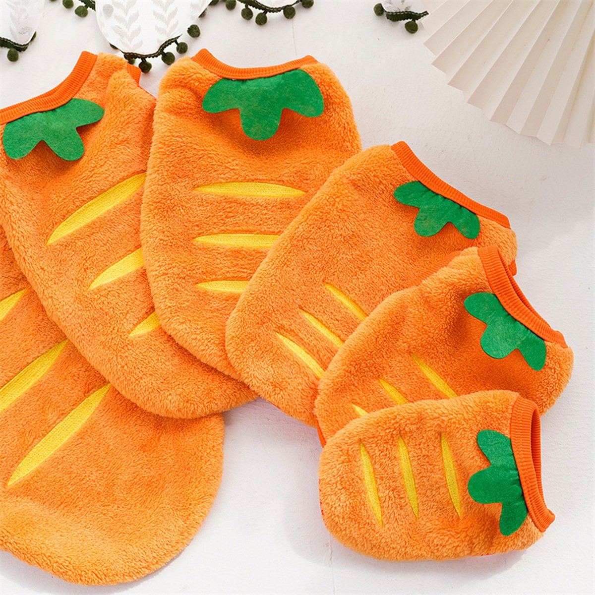 Wholesale Carrot Dog Clothes for Winter Teddy Bichon Corgi_CWMM11129