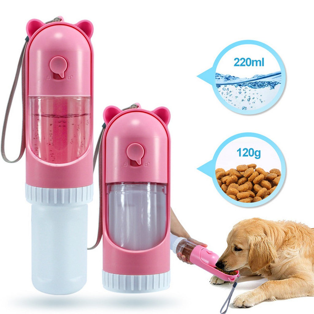 2 in 1 Pet Travel Water and Food Cup_CWMM12691