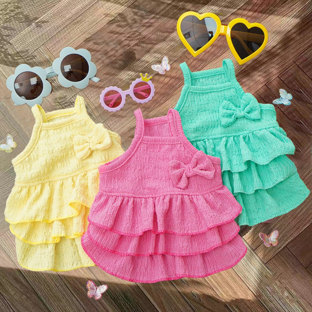 New Pet Tutu Dress Thin & Cute for Teddy and Bichon_CWMM11140