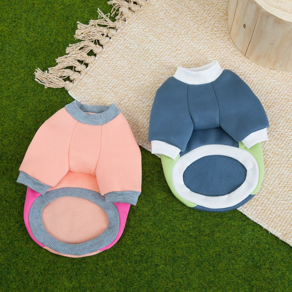 Warm Fleece Dog Cat Hoodie Small Dogs_CWMM12250