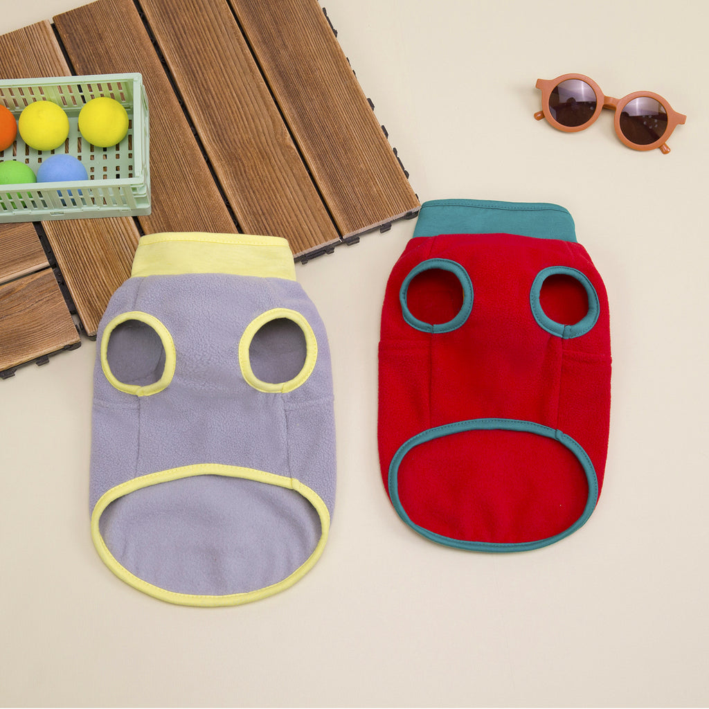 Cool Fleece Dog Vest for Small Dogs_CWMM12205