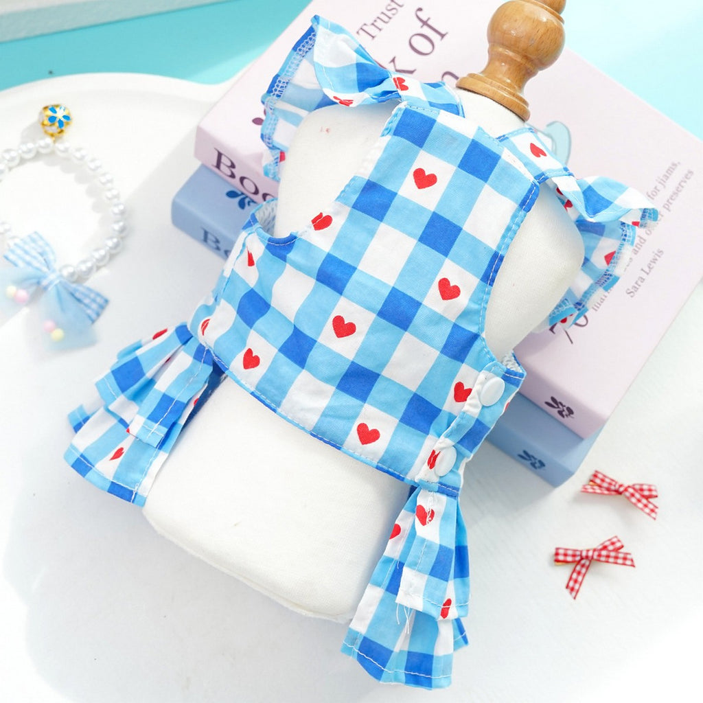 Pet Harness Dress – Cute Princess Outfit_CWMM11295