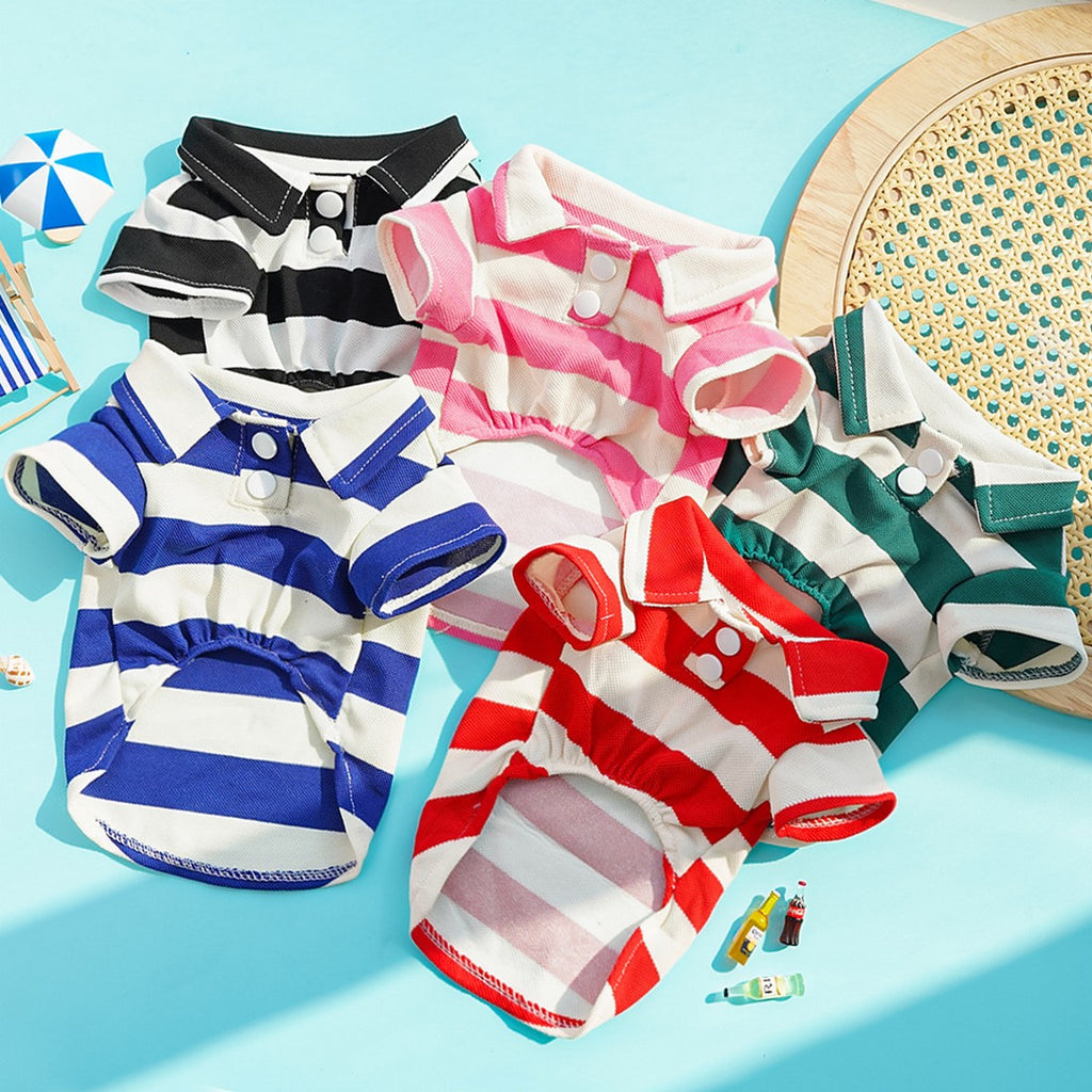 Light Summer Pet Shirt for Dogs & Cats_CWMM11086