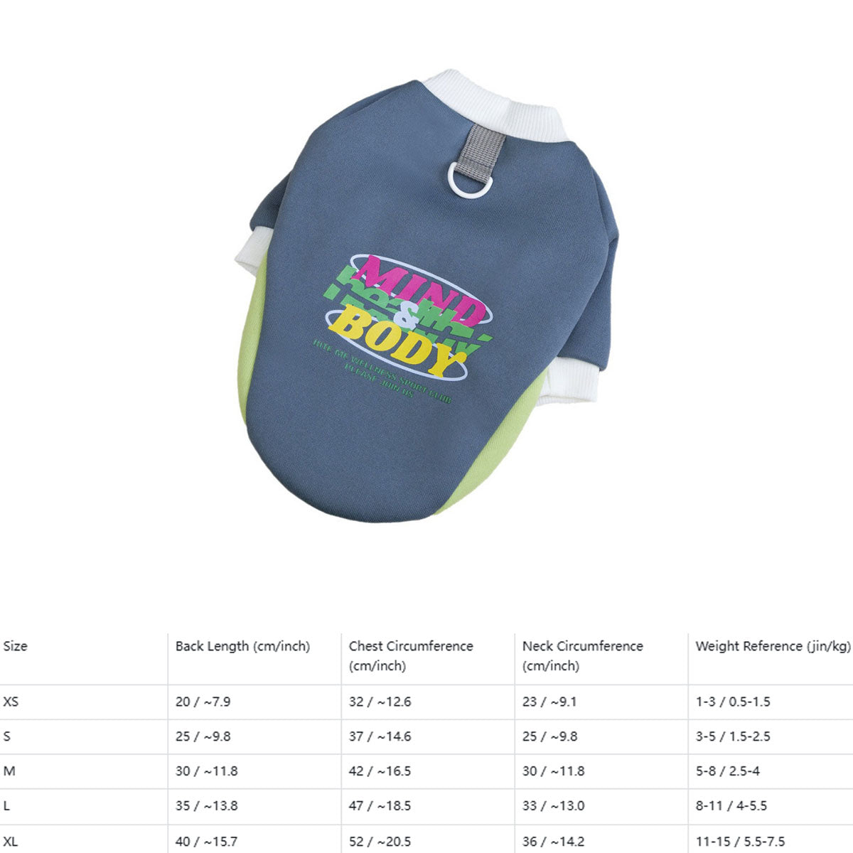 Warm Fleece Dog Cat Hoodie Small Dogs_CWMM12250