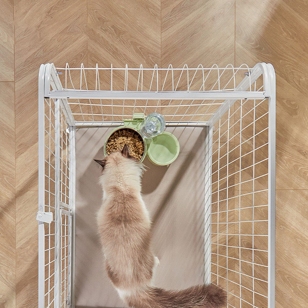 Automatic Water Dispenser Hanging Pet Bowl_CWMM13008