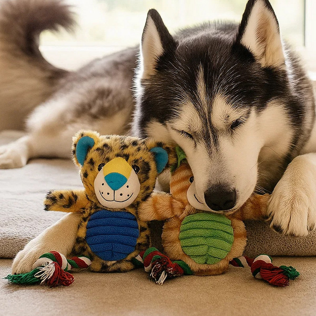 Interactive Rope Knot Pet Toy_CWMM13330