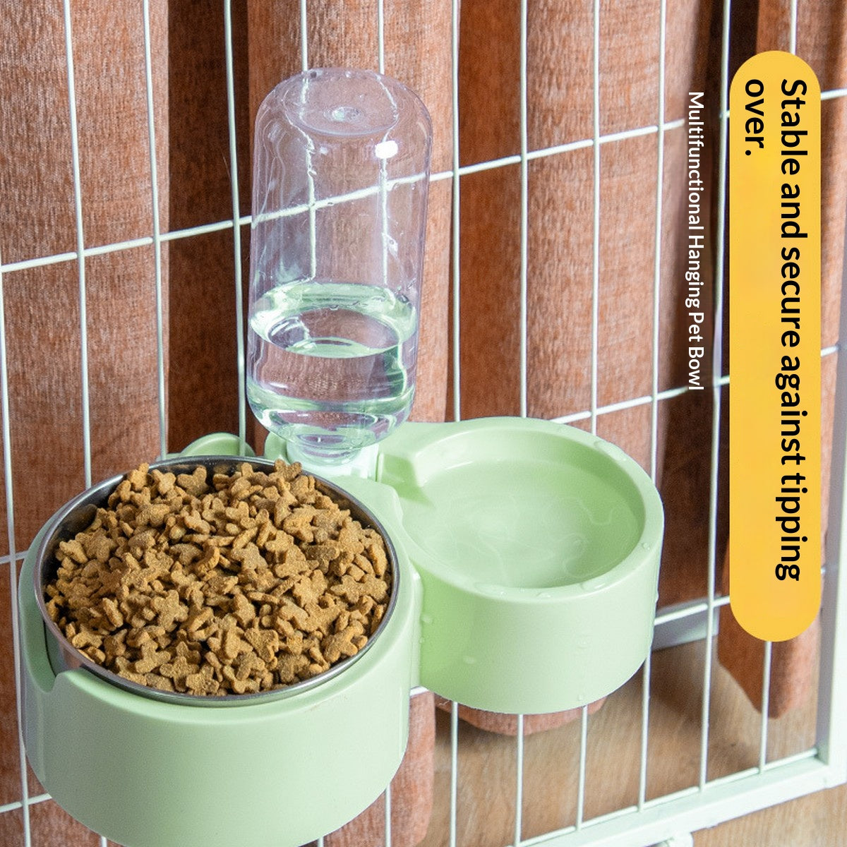 Automatic Water Dispenser Hanging Pet Bowl_CWMM13008