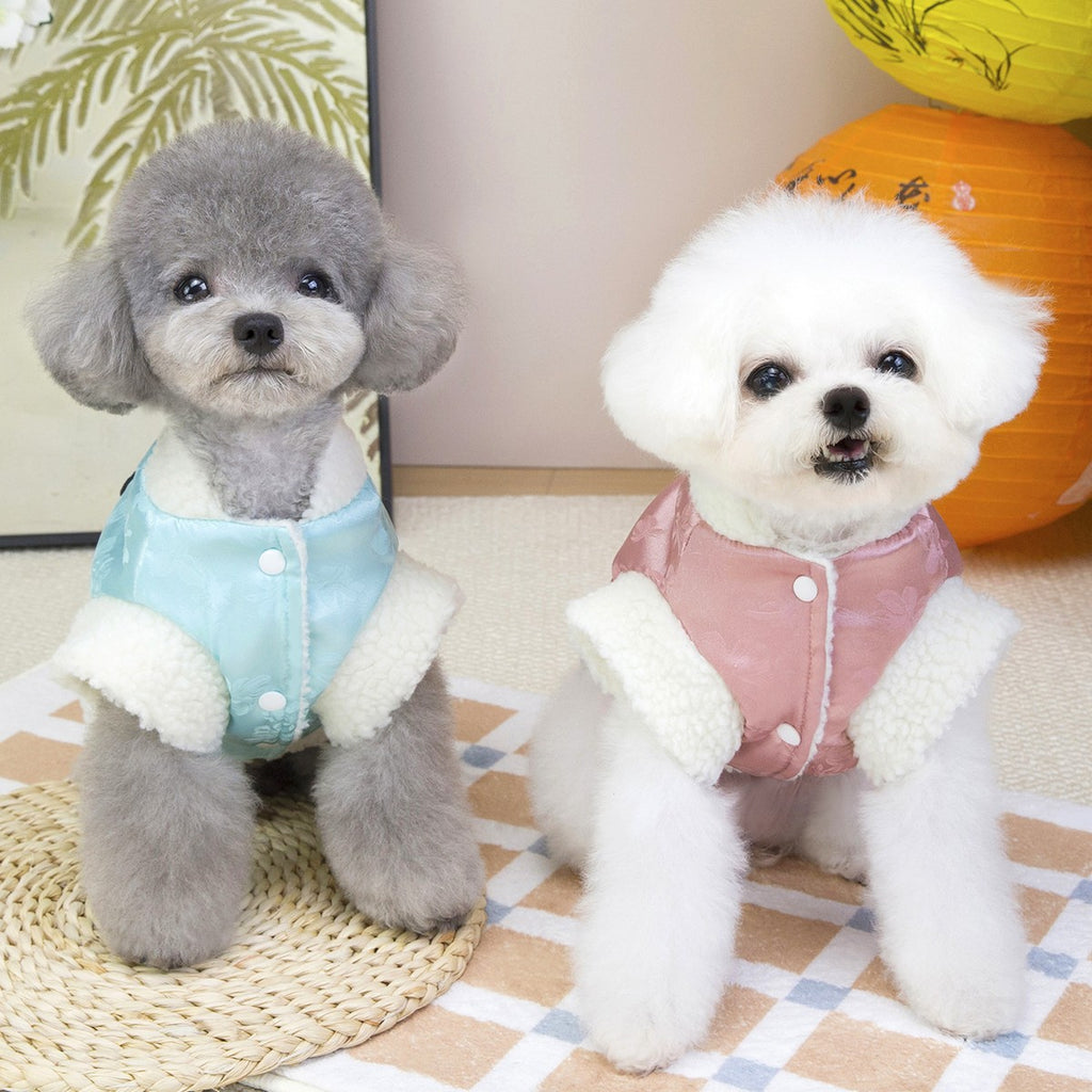Elegant Korean Dog Winter Coat Small Doga_CWMM12278