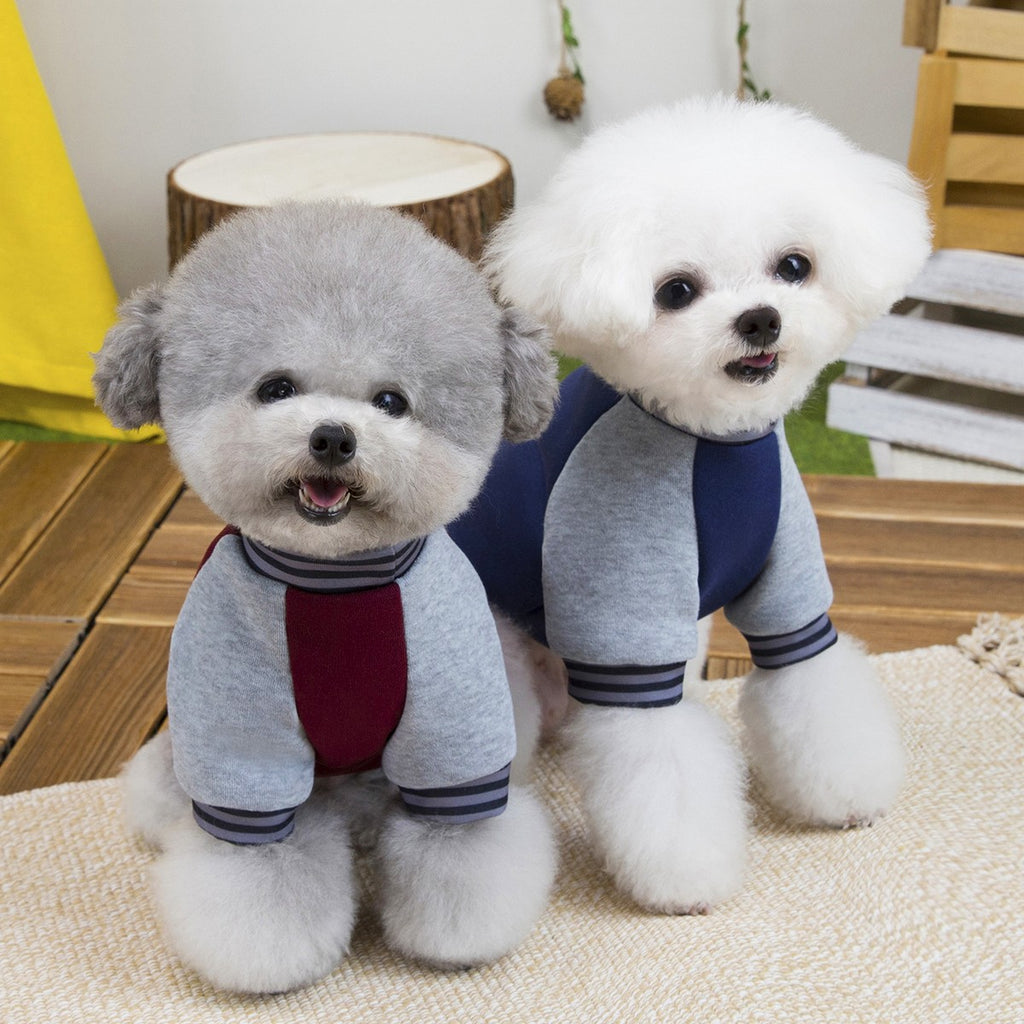 European Style Thick Dog Hoodie Small Dogs_CWMM12253