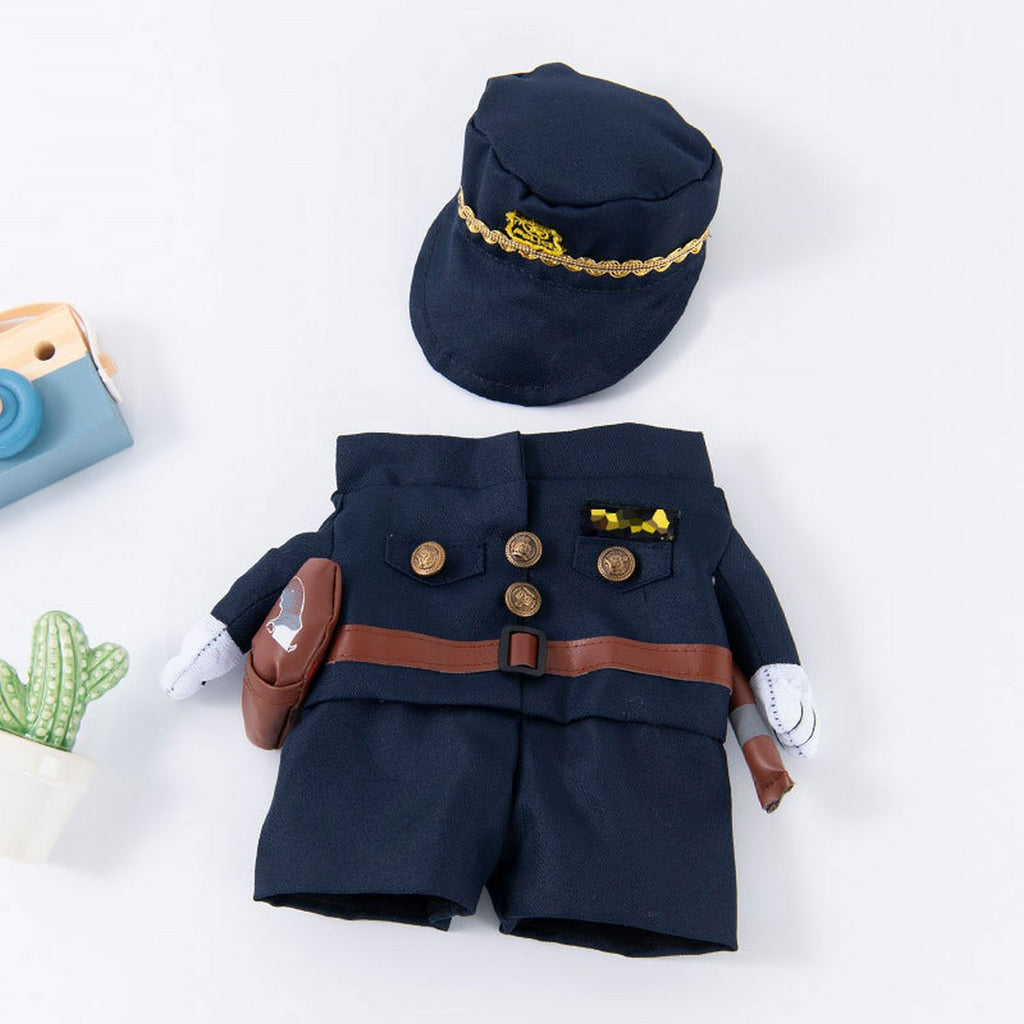 Pet Police Costume for Dogs and Cats_CWMM12817