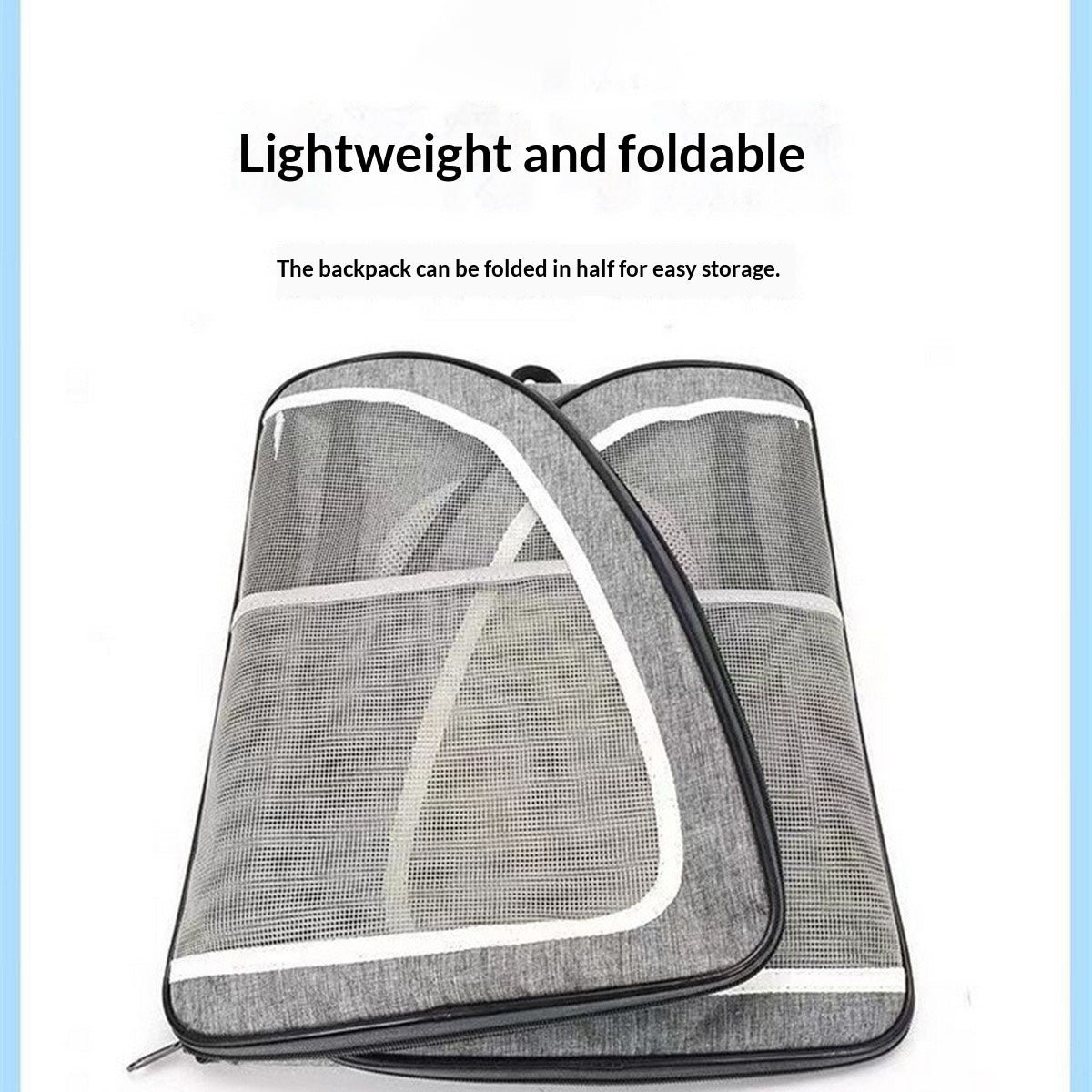 Portable Pet Travel Backpack for Cats Dogs_CWMM12934